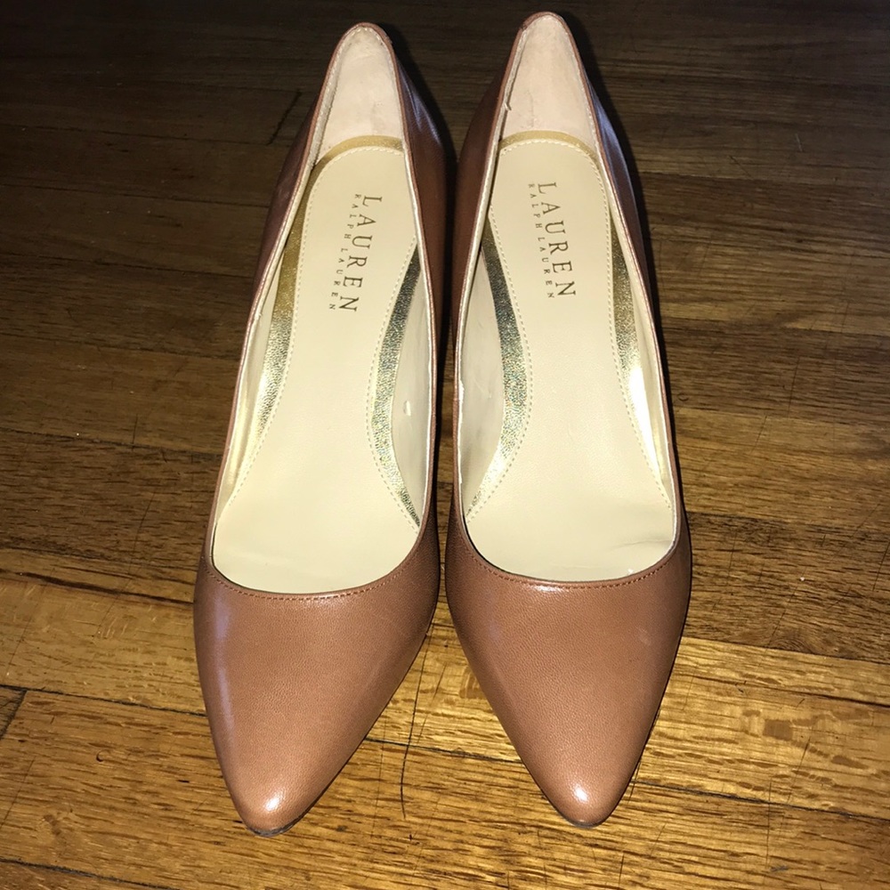 Lauren-Ralph Lauren Heels